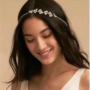 Bhldn Anthropologie hair headband halo
